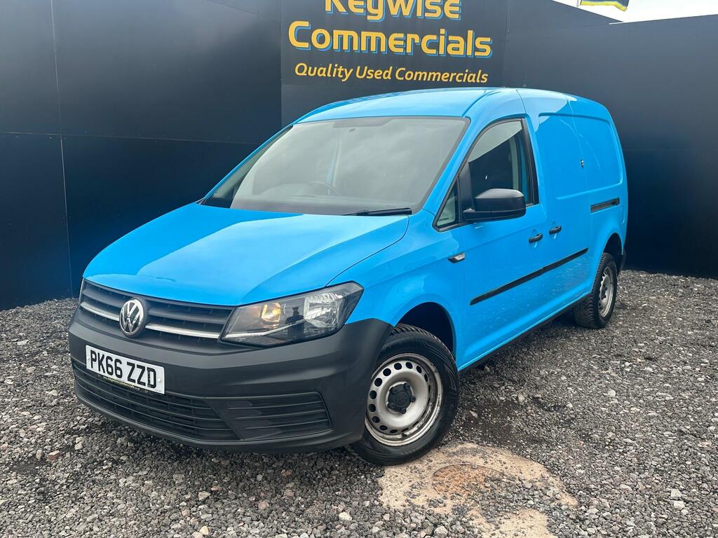 Volkswagen Caddy Maxi 2.0 Tdi C20 Bluemotion Tech Startline Lwb Euro 6 Blue #2