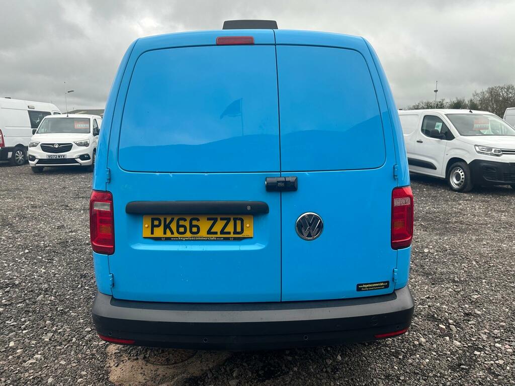 Volkswagen Caddy Maxi 2.0 Tdi C20 Bluemotion Tech Startline Lwb Euro 6 Blue #6