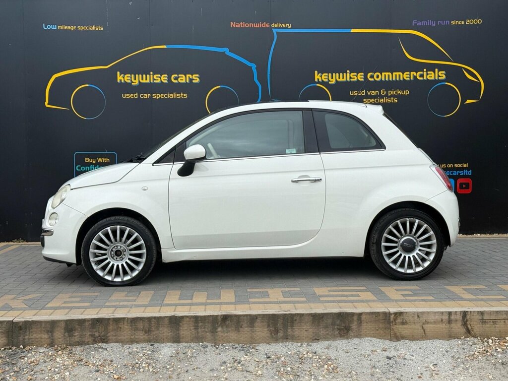 Fiat 500 1.2 Lounge Euro 5 Ss Yellow #2