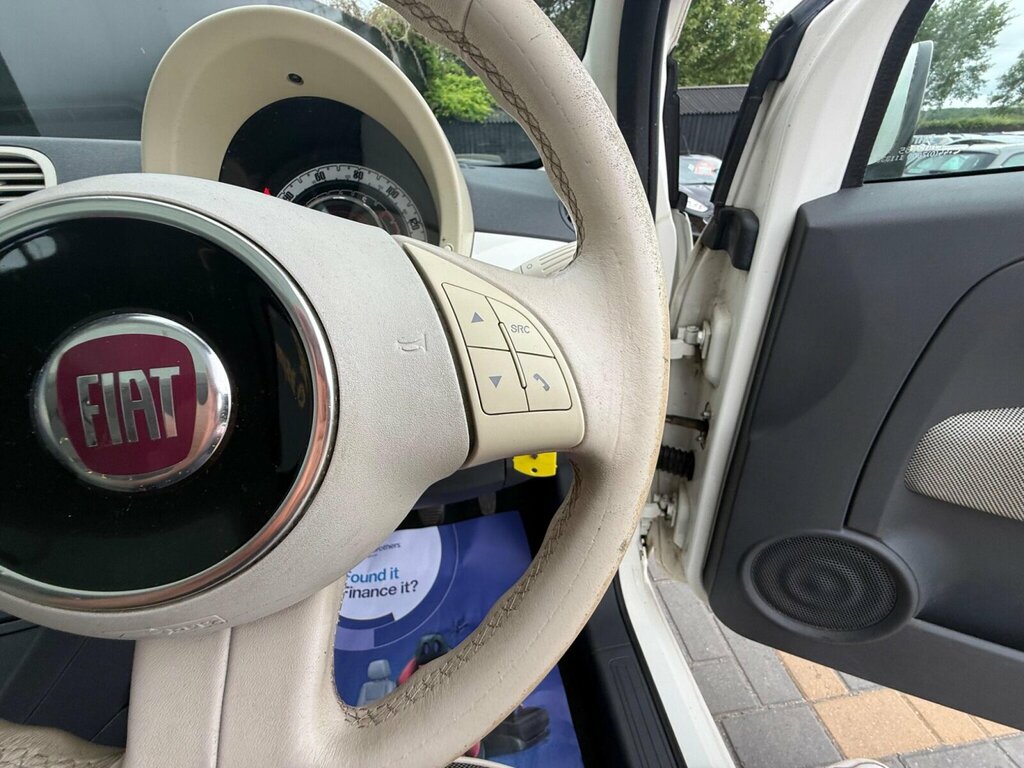 Fiat 500 1.2 Lounge Euro 5 Ss Yellow #23