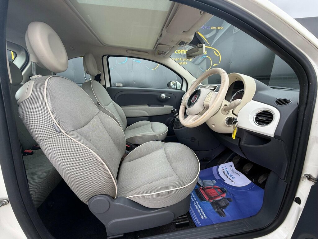 Fiat 500 1.2 Lounge Euro 5 Ss Yellow #13