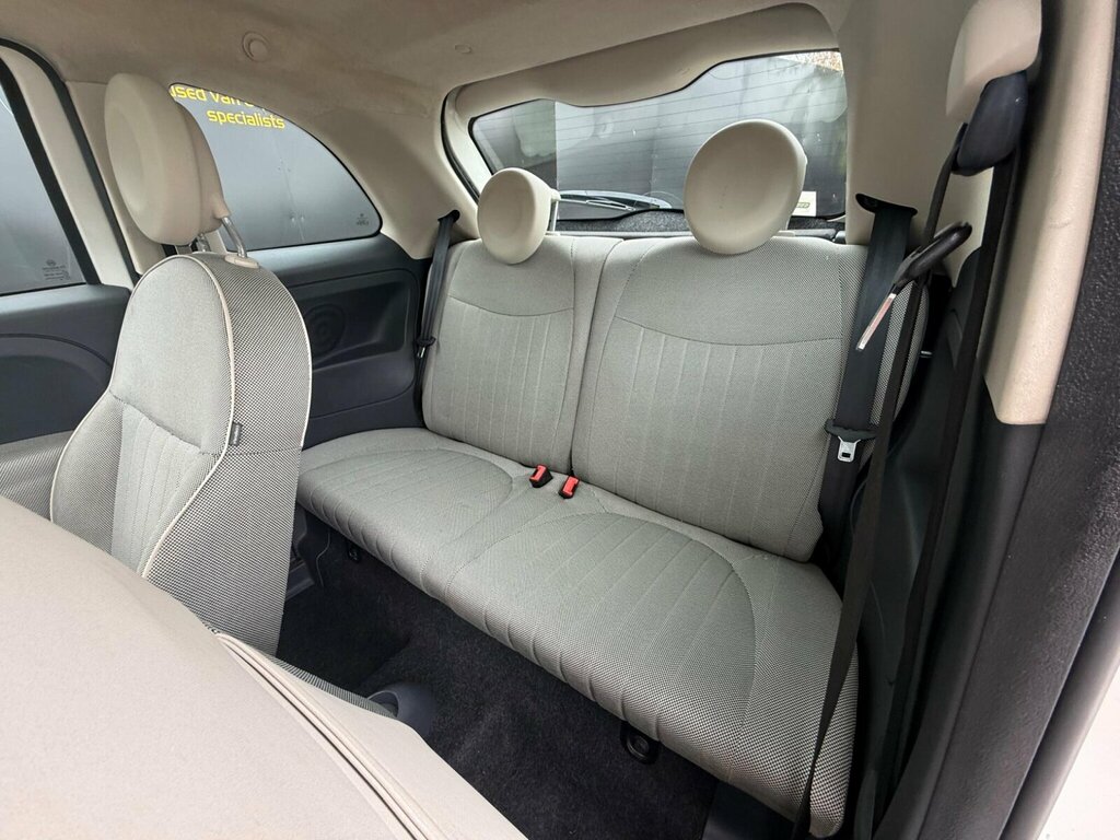 Fiat 500 1.2 Lounge Euro 5 Ss Yellow #19