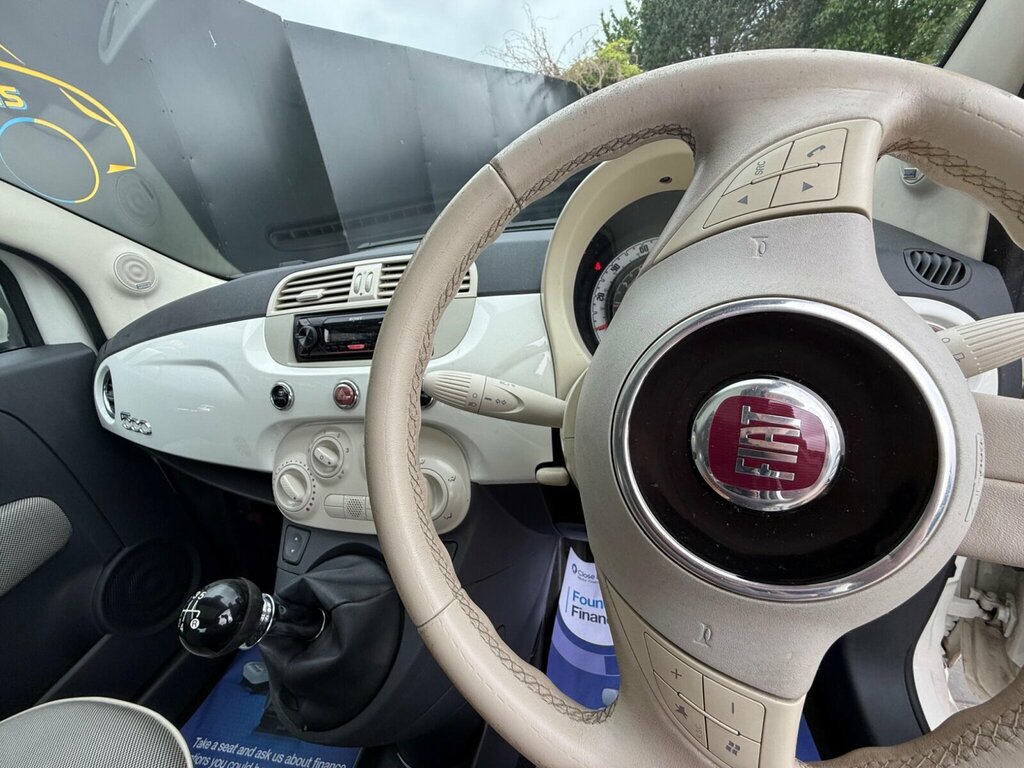 Fiat 500 1.2 Lounge Euro 5 Ss Yellow #24