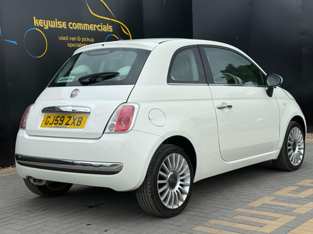 Fiat 500 1.2 Lounge Euro 5 Ss Yellow #5