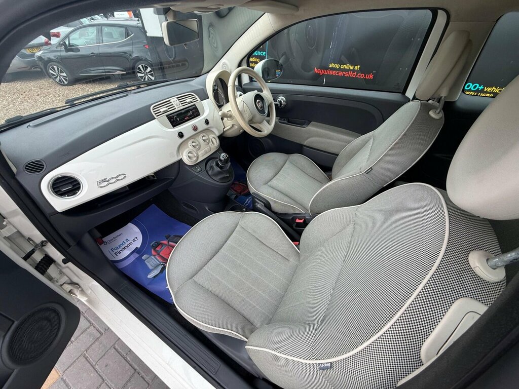 Fiat 500 1.2 Lounge Euro 5 Ss Yellow #18