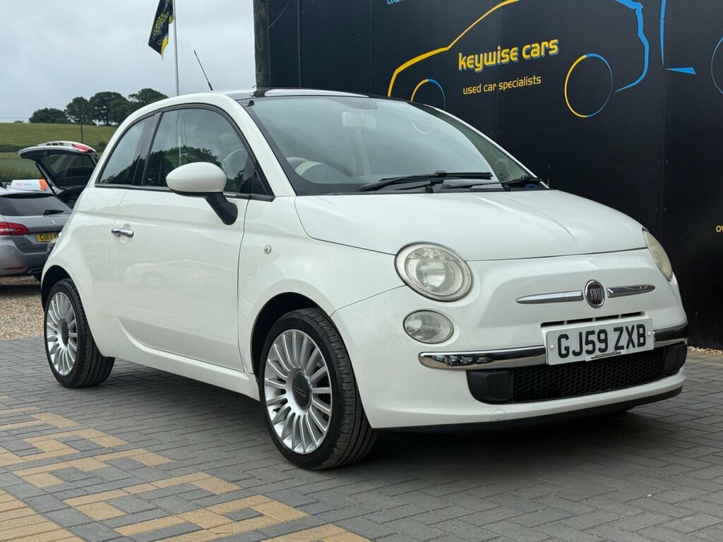 Fiat 500 1.2 Lounge Euro 5 Ss Yellow #7