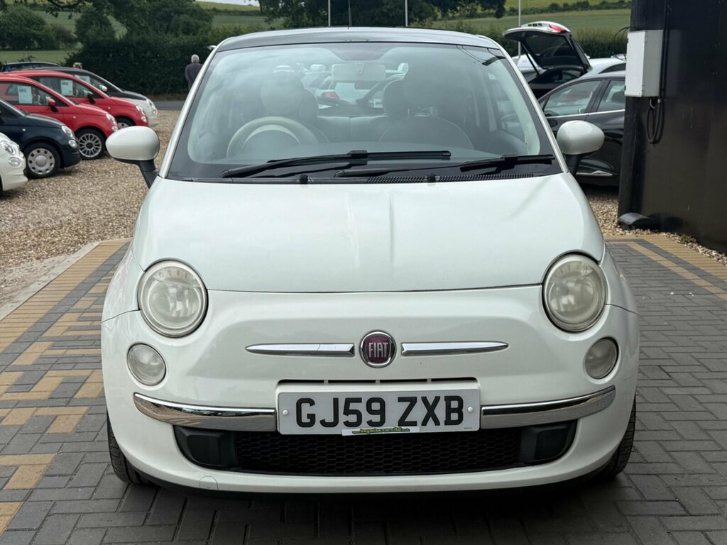 Fiat 500 1.2 Lounge Euro 5 Ss Yellow #8
