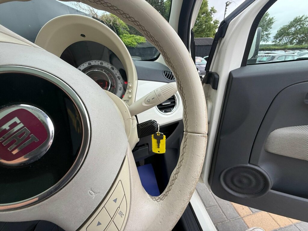 Fiat 500 1.2 Lounge Euro 5 Ss Yellow #25
