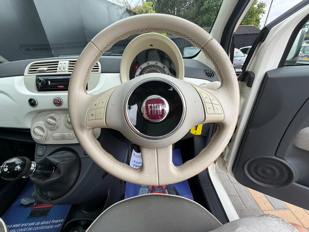 Fiat 500 1.2 Lounge Euro 5 Ss Yellow #21
