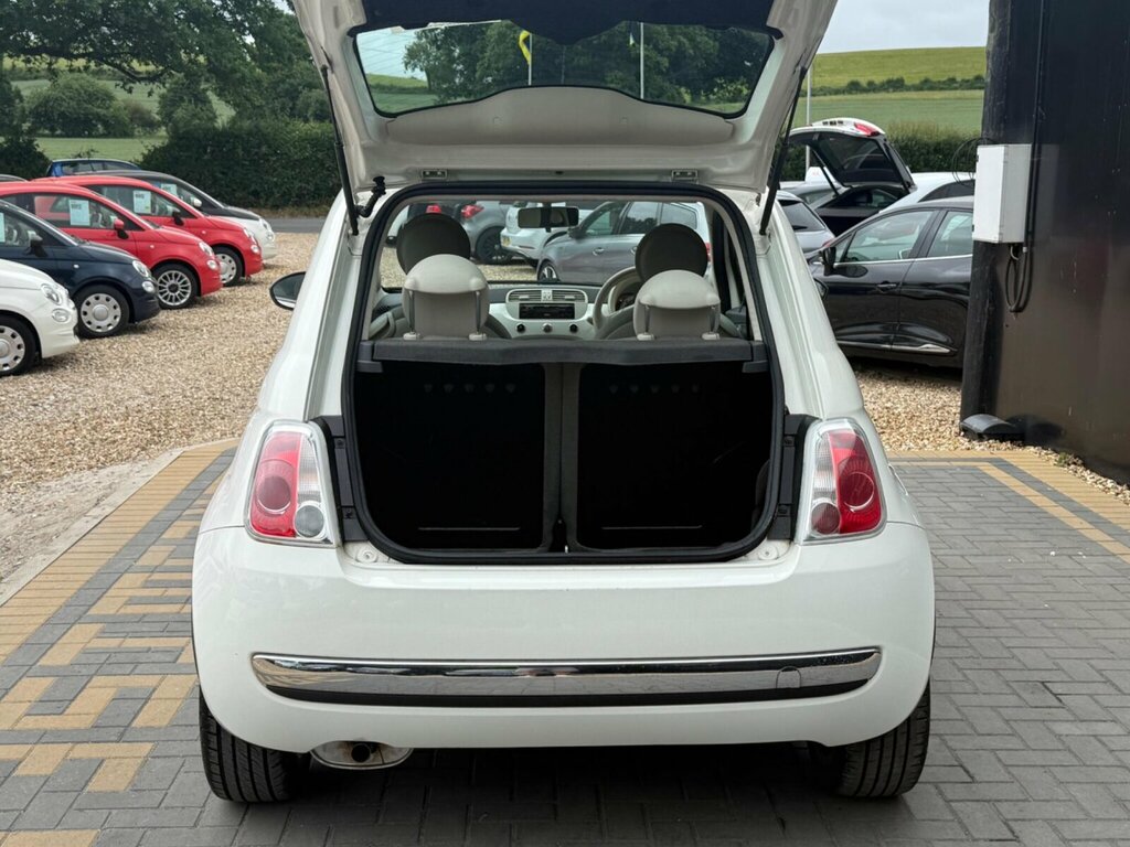 Fiat 500 1.2 Lounge Euro 5 Ss Yellow #20