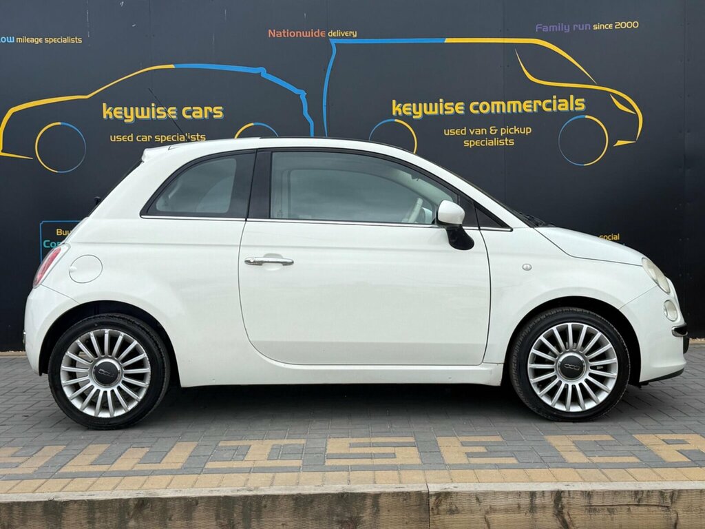 Fiat 500 1.2 Lounge Euro 5 Ss Yellow #6