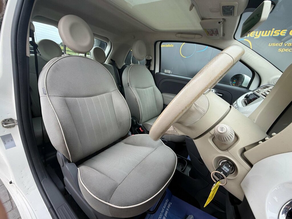 Fiat 500 1.2 Lounge Euro 5 Ss Yellow #15