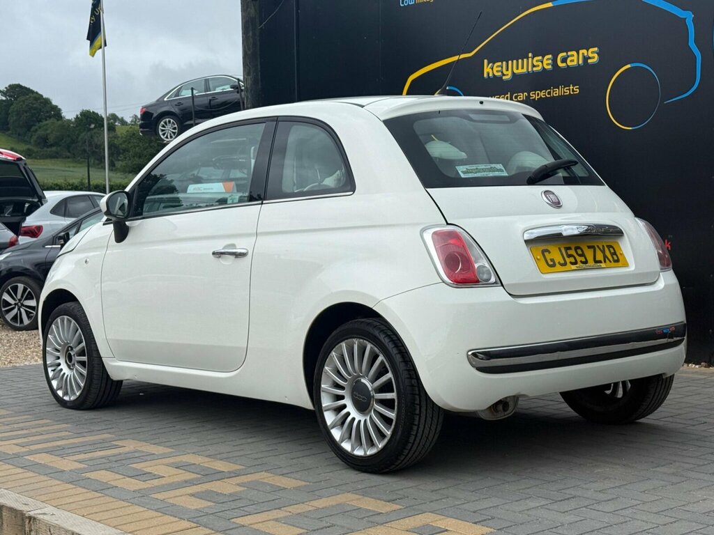 Fiat 500 1.2 Lounge Euro 5 Ss Yellow #3