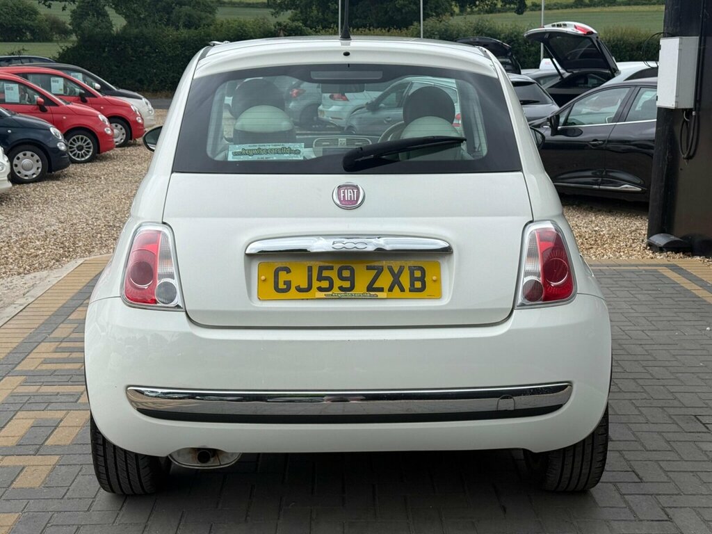 Fiat 500 1.2 Lounge Euro 5 Ss Yellow #4