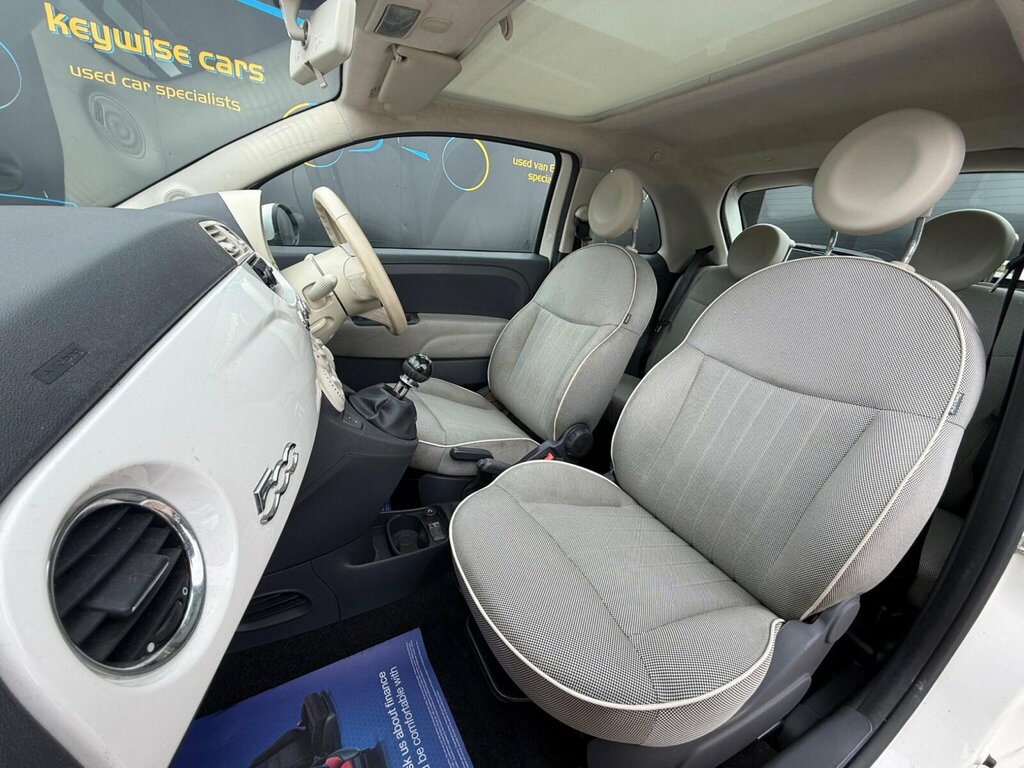 Fiat 500 1.2 Lounge Euro 5 Ss Yellow #17
