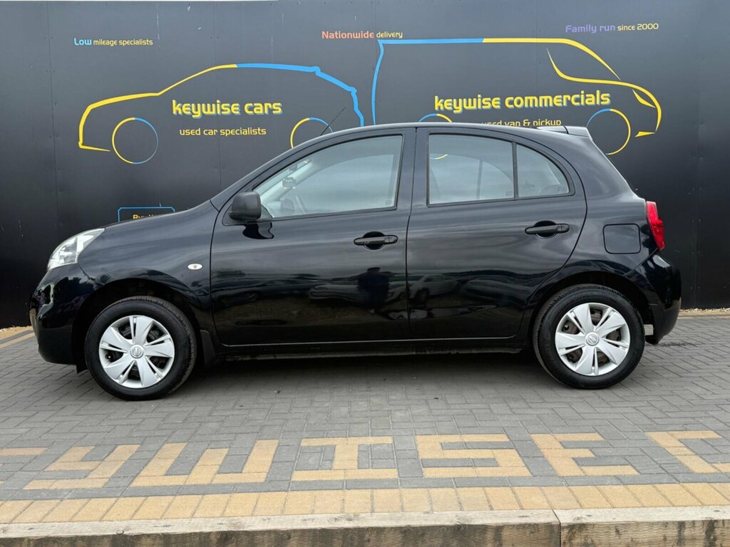 Nissan Micra 1.2 Visia Euro 5 Black #2