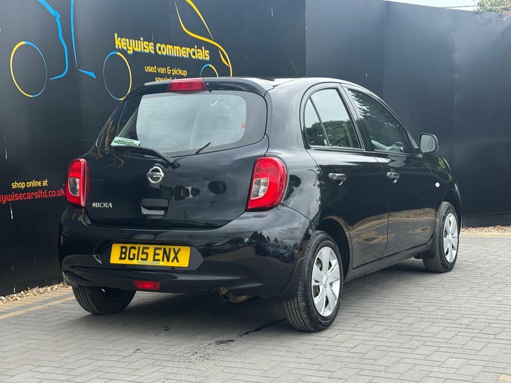 Nissan Micra 1.2 Visia Euro 5 Black #5
