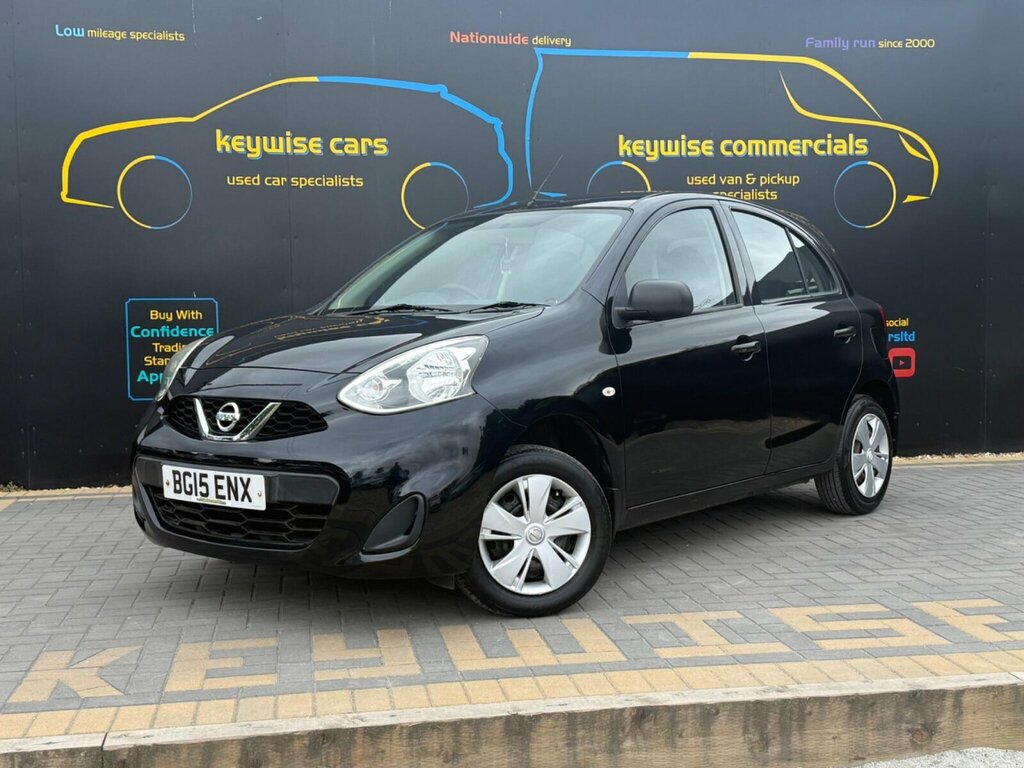 Nissan Micra 1.2 Visia Euro 5 Black