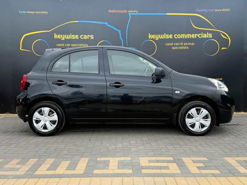 Nissan Micra 1.2 Visia Euro 5 Black #6