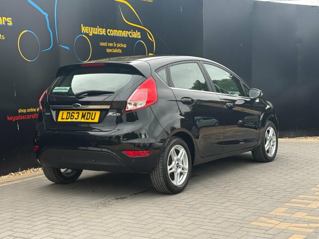 Ford Fiesta 1.0T Ecoboost Zetec Euro 5 Ss Black #5