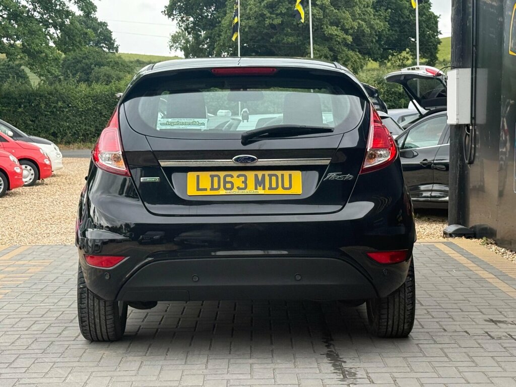 Ford Fiesta 1.0T Ecoboost Zetec Euro 5 Ss Black #4