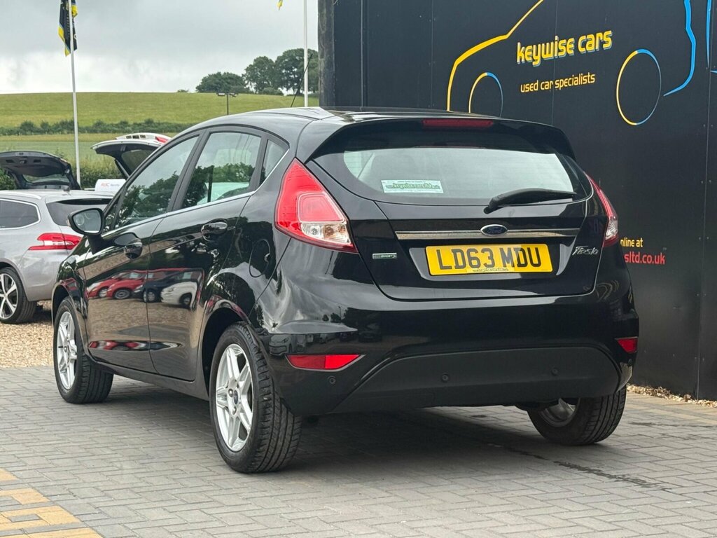 Ford Fiesta 1.0T Ecoboost Zetec Euro 5 Ss Black #3