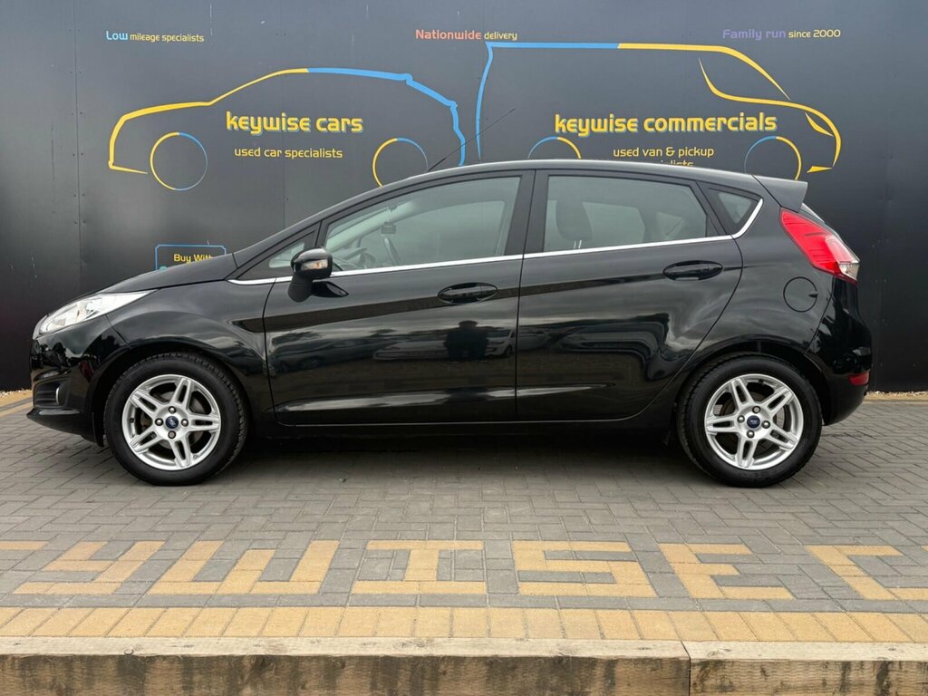 Ford Fiesta 1.0T Ecoboost Zetec Euro 5 Ss Black #2