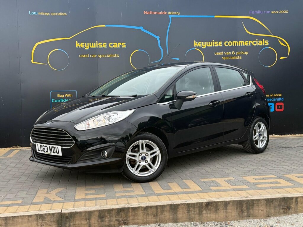 Ford Fiesta 1.0T Ecoboost Zetec Euro 5 Ss Black