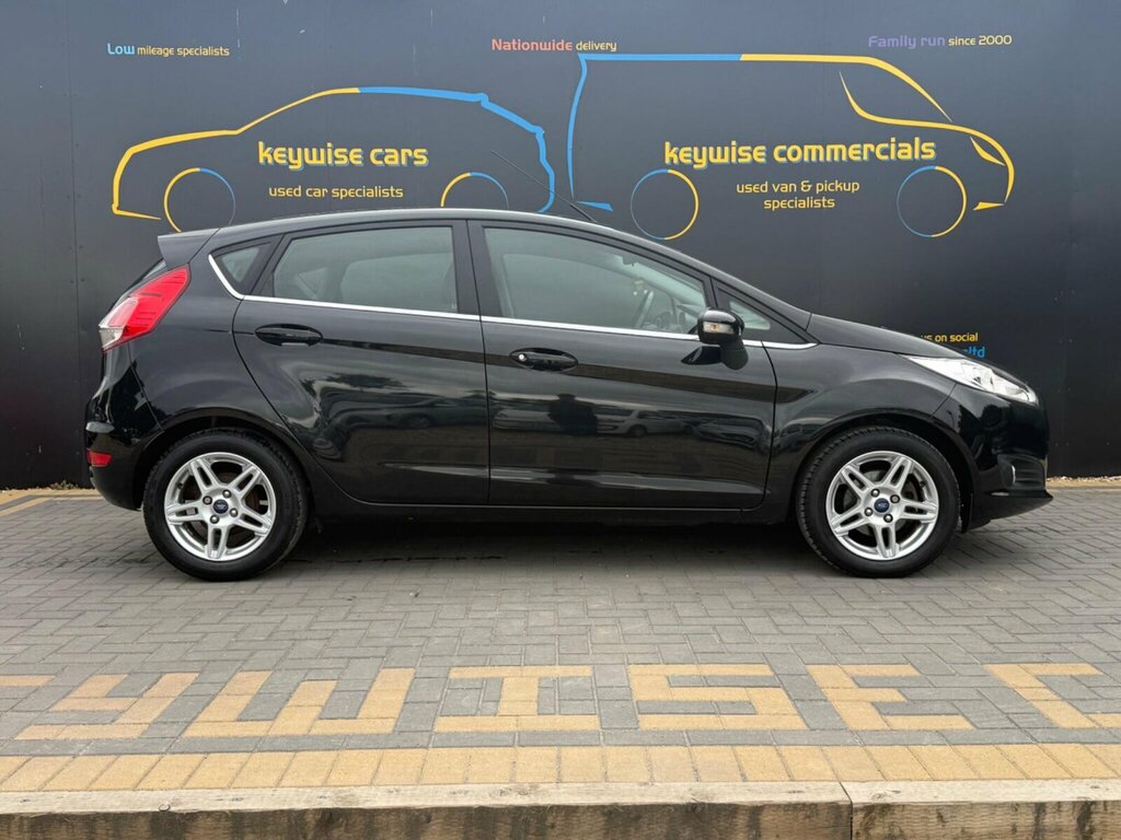Ford Fiesta 1.0T Ecoboost Zetec Euro 5 Ss Black #6