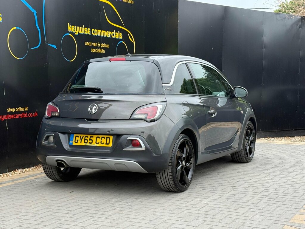 Vauxhall Adam 1.4 16V Rocks Air Euro 5 Grey #5