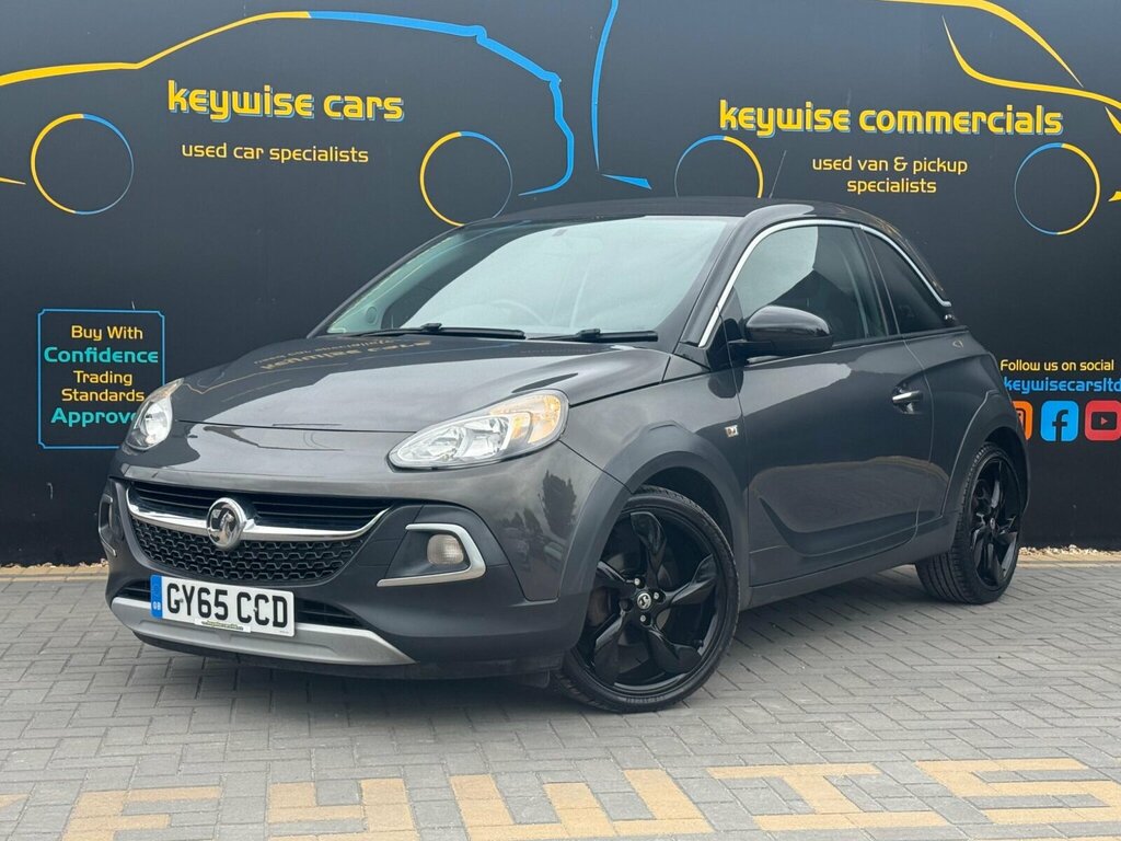 Vauxhall Adam 1.4 16V Rocks Air Euro 5 Grey
