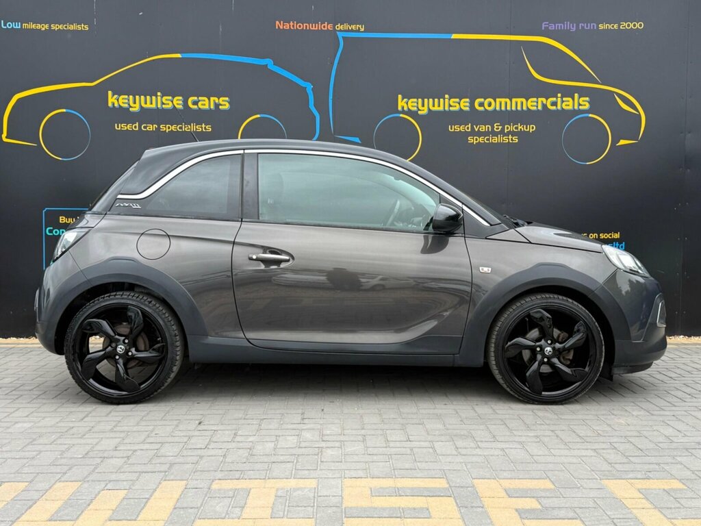 Vauxhall Adam 1.4 16V Rocks Air Euro 5 Grey #6