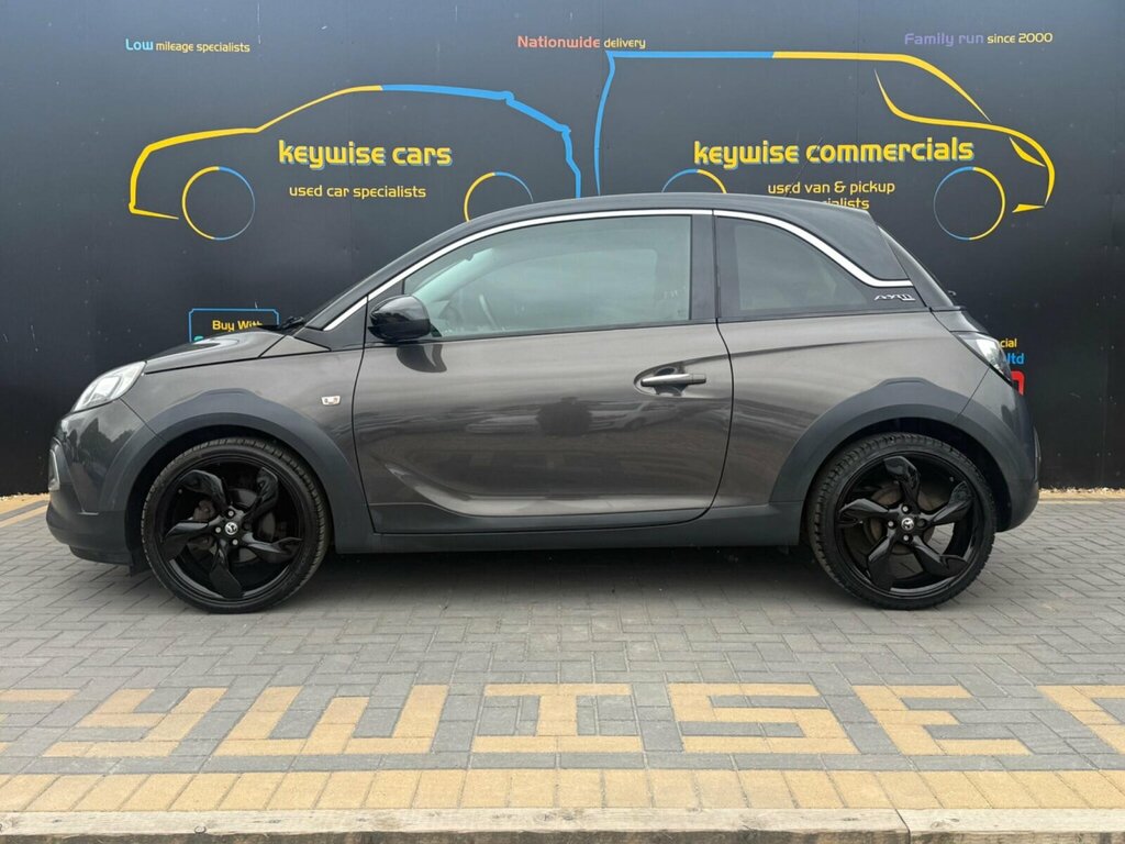 Vauxhall Adam 1.4 16V Rocks Air Euro 5 Grey #2