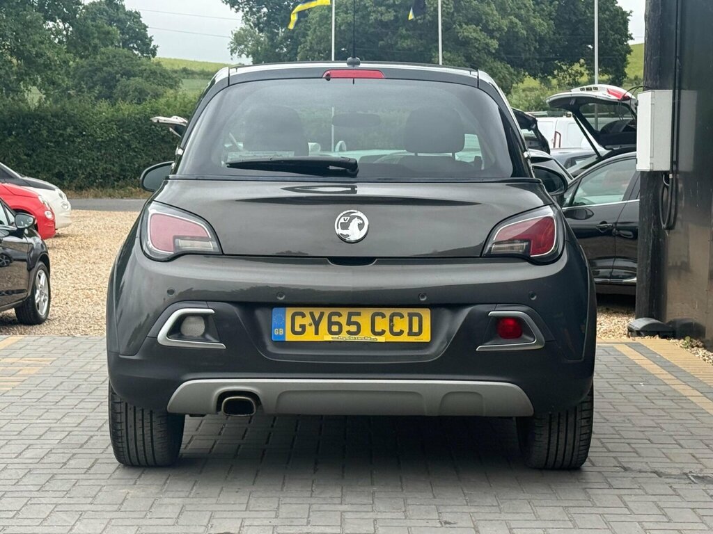 Vauxhall Adam 1.4 16V Rocks Air Euro 5 Grey #4