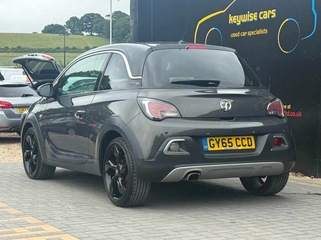 Vauxhall Adam 1.4 16V Rocks Air Euro 5 Grey #3