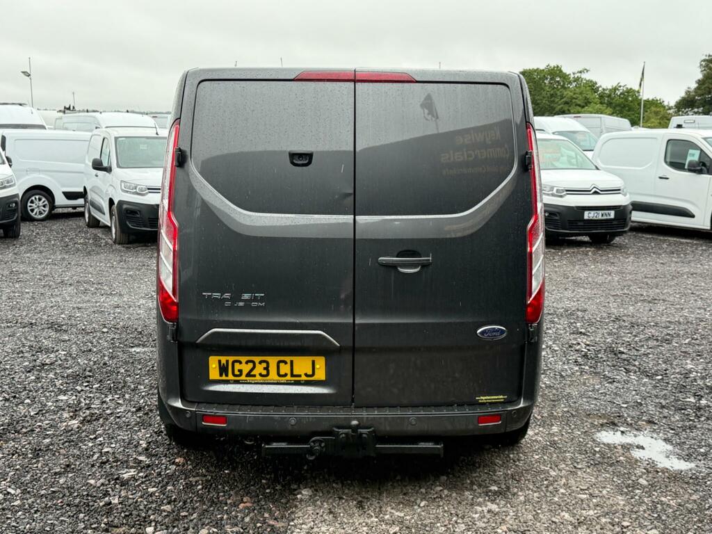 Ford Transit Custom 2.0 300 Ecoblue Limited L2 H1 Euro 6 Ss WG23CLJ Grey #5
