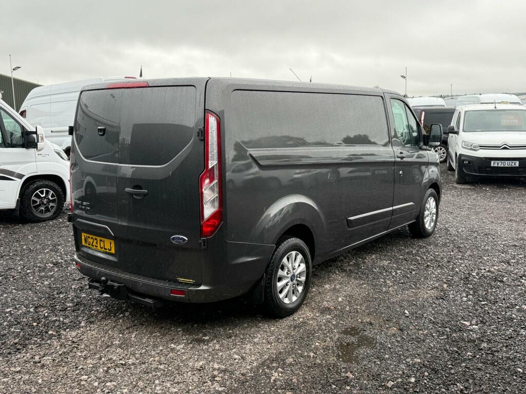 Ford Transit Custom 2.0 300 Ecoblue Limited L2 H1 Euro 6 Ss WG23CLJ Grey #6