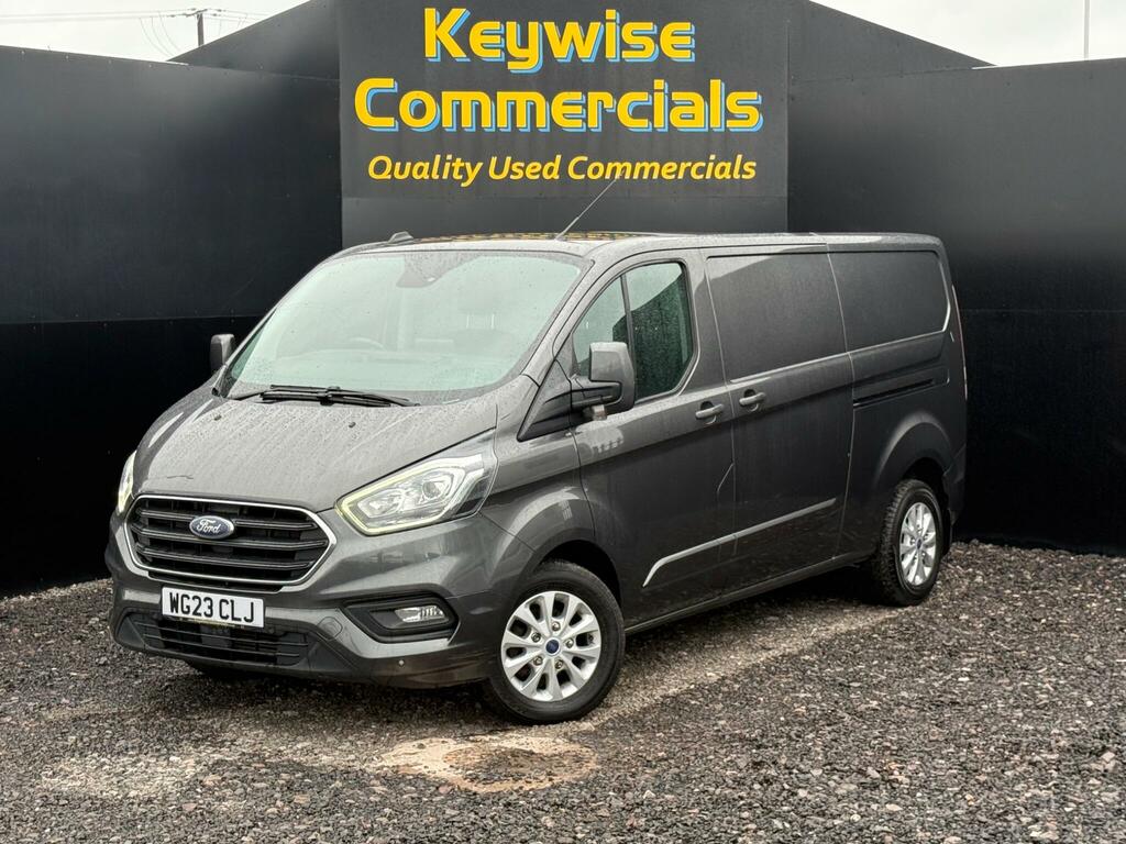 Ford Transit Custom 2.0 300 Ecoblue Limited L2 H1 Euro 6 Ss Grey