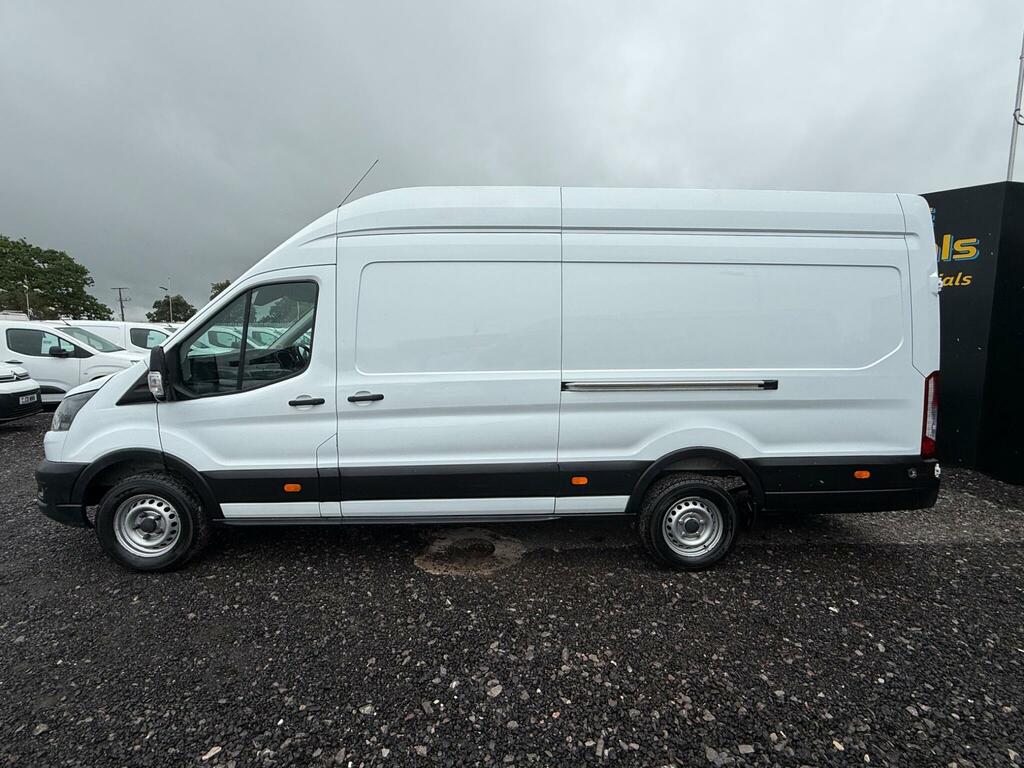 Ford Transit Custom 2.0 350 Ecoblue Hd Leader Rwd L4 H3 Euro 6 Ss 5 BJ22VLV White #3