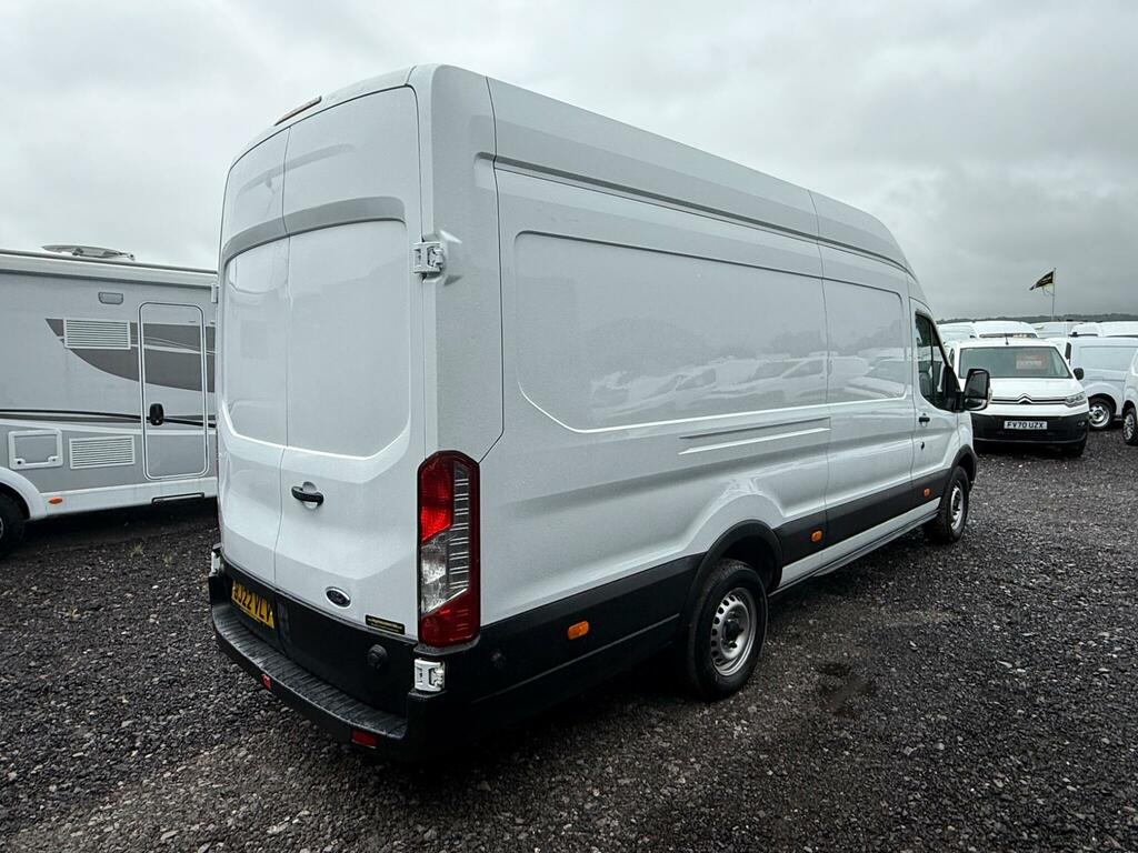 Ford Transit Custom 2.0 350 Ecoblue Hd Leader Rwd L4 H3 Euro 6 Ss 5 BJ22VLV White #6