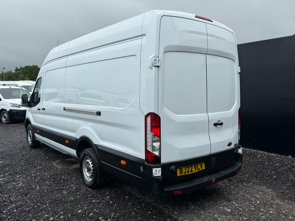 Ford Transit Custom 2.0 350 Ecoblue Hd Leader Rwd L4 H3 Euro 6 Ss 5 BJ22VLV White #4