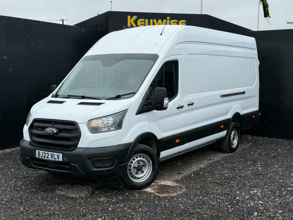 Ford Transit Custom 2.0 350 Ecoblue Hd Leader Rwd L4 H3 Euro 6 Ss 5 BJ22VLV White #2