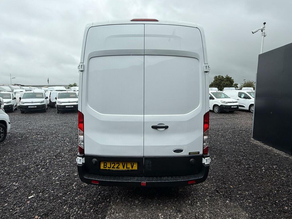 Ford Transit Custom 2.0 350 Ecoblue Hd Leader Rwd L4 H3 Euro 6 Ss 5 BJ22VLV White #5