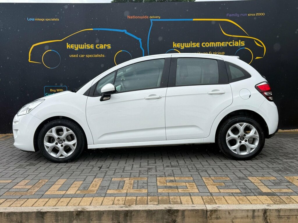 Citroen C3 1.0 Puretech Edition Euro 6 White #2