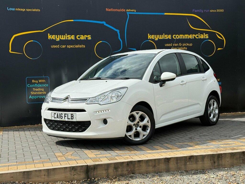 Citroen C3 1.0 Puretech Edition Euro 6 White