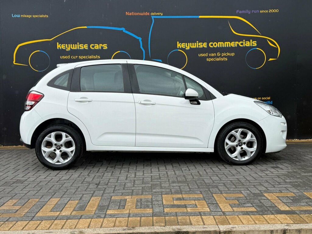 Citroen C3 1.0 Puretech Edition Euro 6 White #6