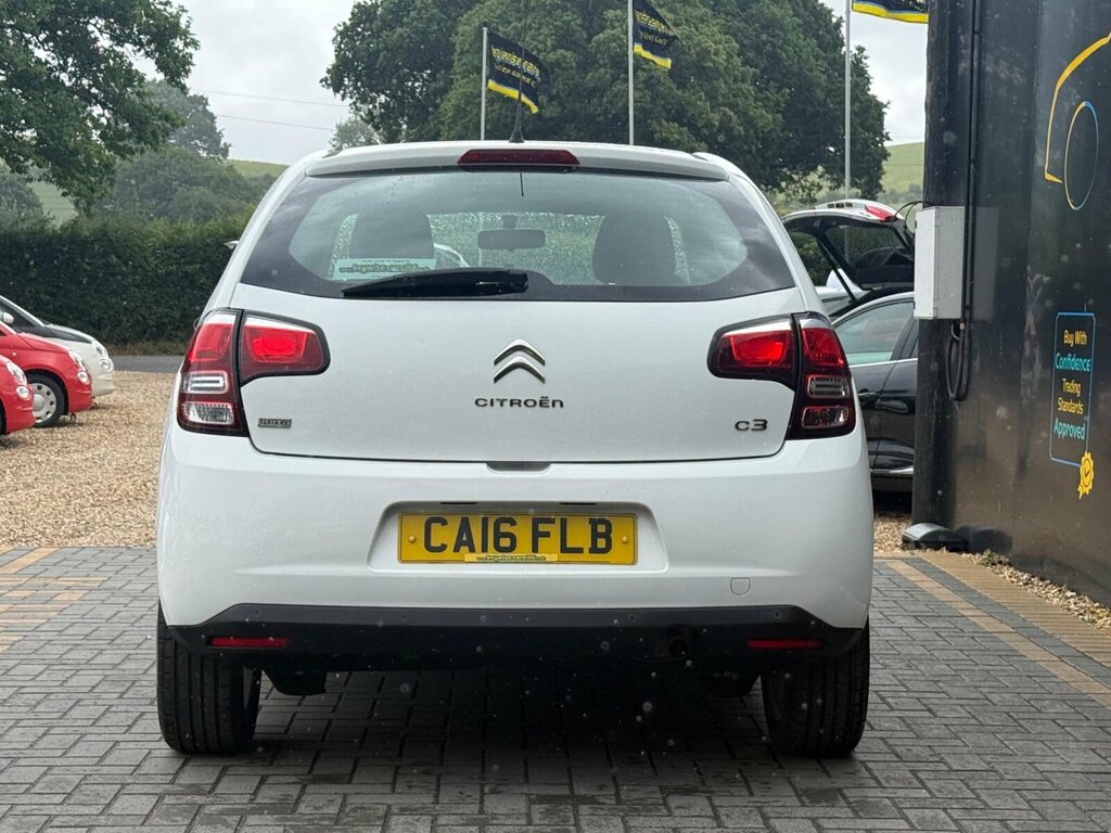 Citroen C3 1.0 Puretech Edition Euro 6 White #4