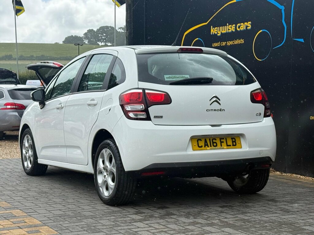 Citroen C3 1.0 Puretech Edition Euro 6 White #3