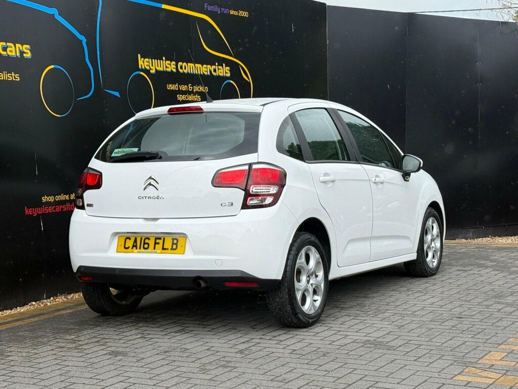 Citroen C3 1.0 Puretech Edition Euro 6 White #5