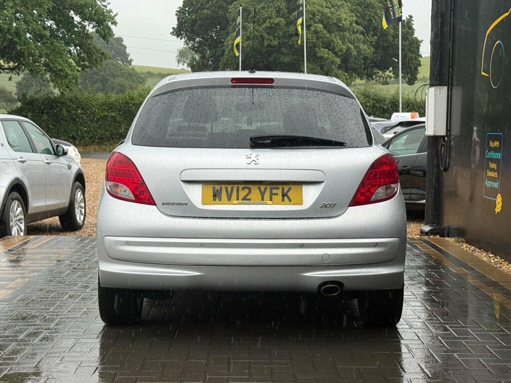Peugeot 207 1.6 Hdi Allure Euro 5 Silver #4